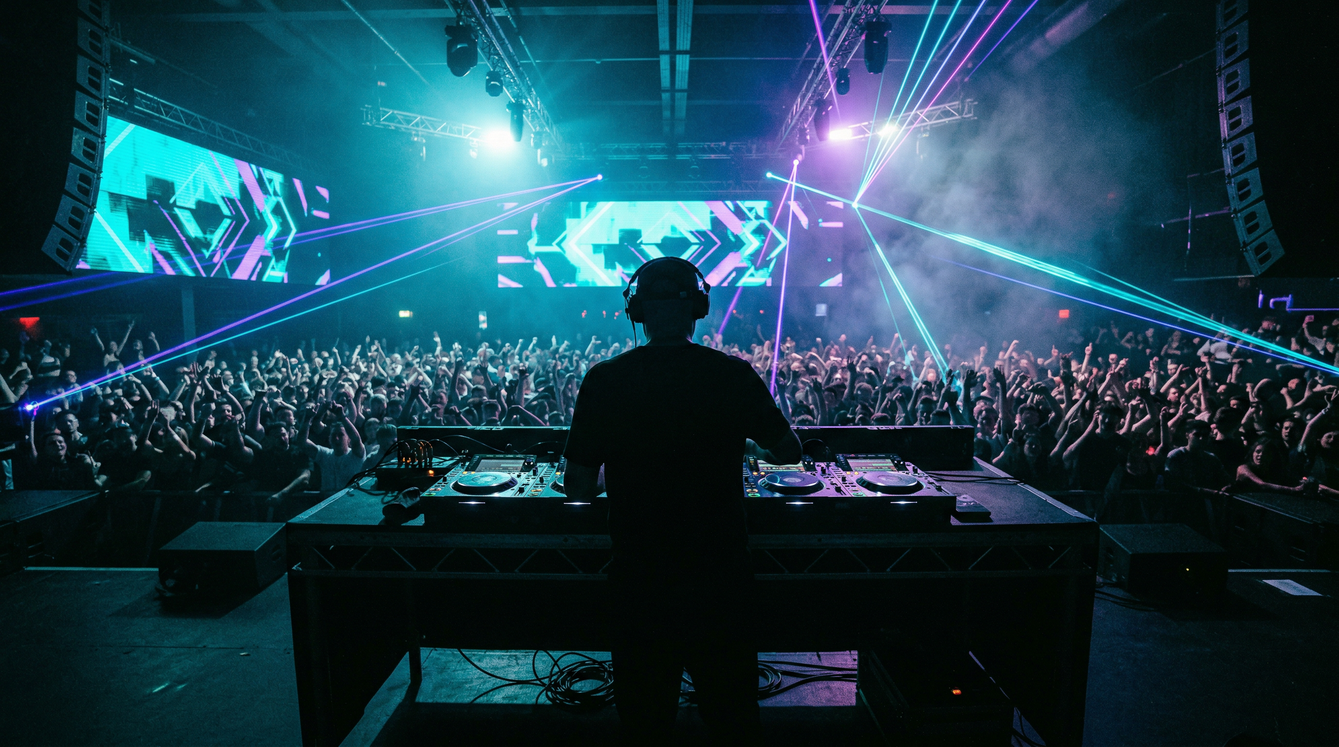 DJ Alen Oversound nastup u klubu